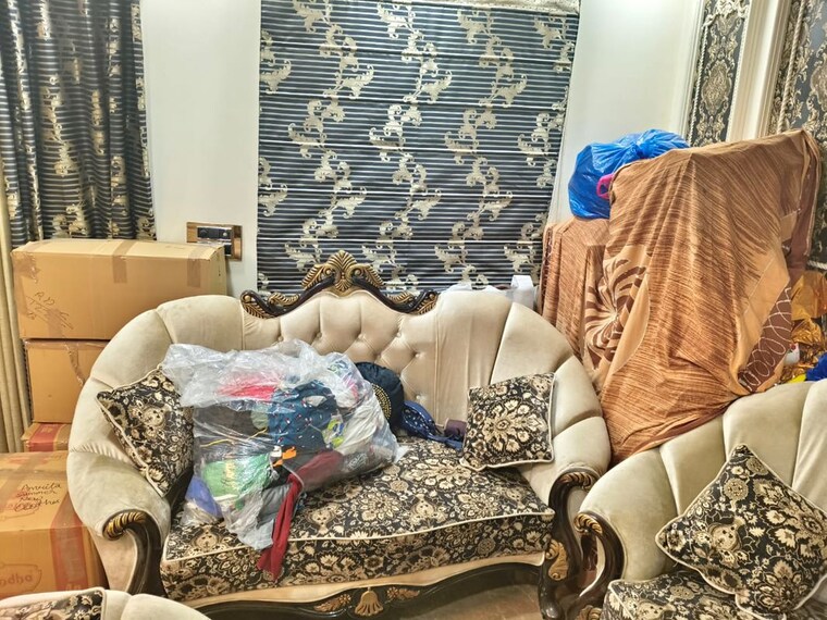 Living Room, lajpat nagar 4 3 Bedroom 1300 Sq.Ft. Builder Floor In Lajpat Nagar 4 Delhi 10217994