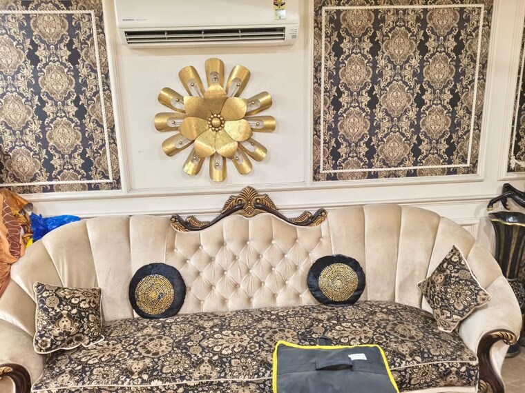 Living Room, lajpat nagar 4 3 Bedroom 1300 Sq.Ft. Builder Floor In Lajpat Nagar 4 Delhi 10217994