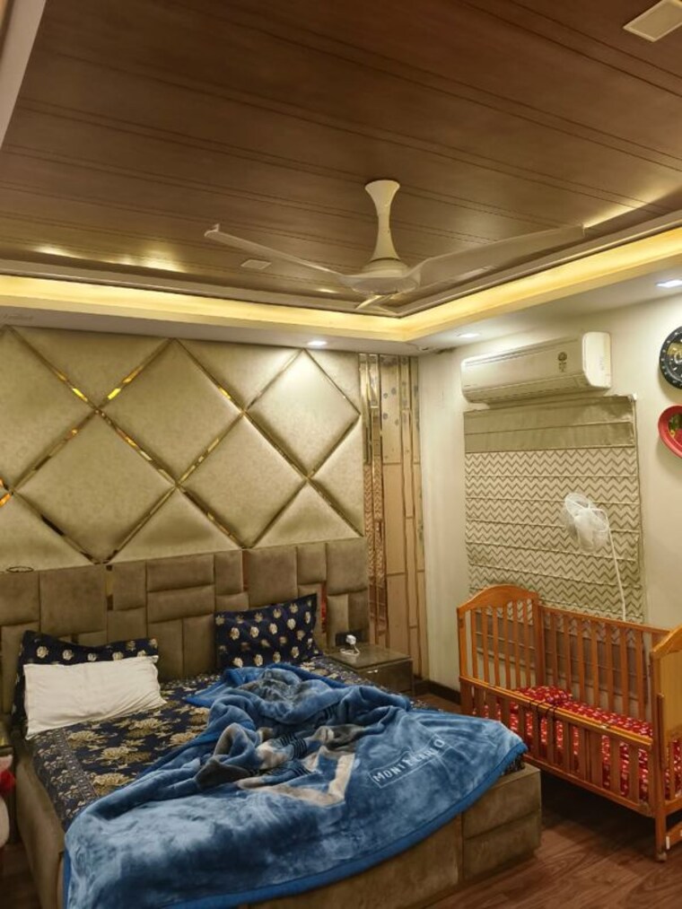Bedroom, lajpat nagar 4 3 Bedroom 1300 Sq.Ft. Builder Floor In Lajpat Nagar 4 Delhi 10217994
