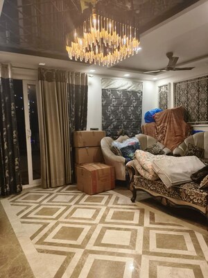Living Room in 3 BHK Builder Floor at Lajpat Nagar 4 – for Sale