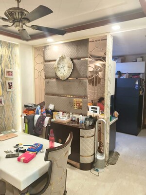 Living Room in 3 BHK Builder Floor at Lajpat Nagar 4 – for Sale