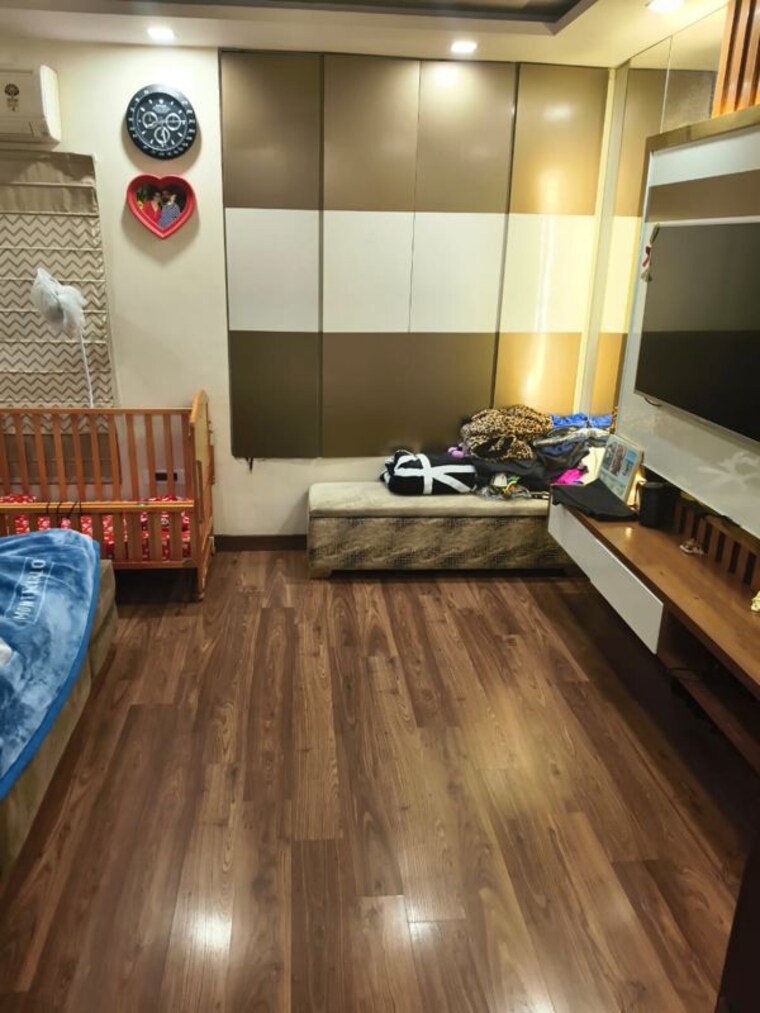 Bedroom, lajpat nagar 4 3 Bedroom 1300 Sq.Ft. Builder Floor In Lajpat Nagar 4 Delhi 10217994