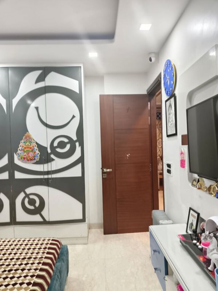 Bedroom, lajpat nagar 4 3 Bedroom 1300 Sq.Ft. Builder Floor In Lajpat Nagar 4 Delhi 10217994