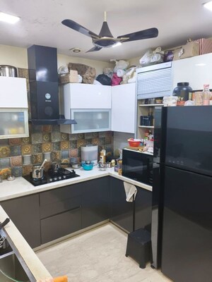 Kitchen in 3 BHK Builder Floor at Lajpat Nagar 4 – for Sale