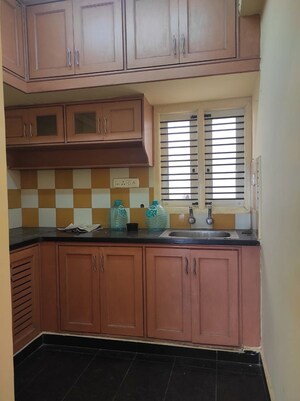 Kitchen in 1 BHK Builder Floor at Gm Palya – for Rent