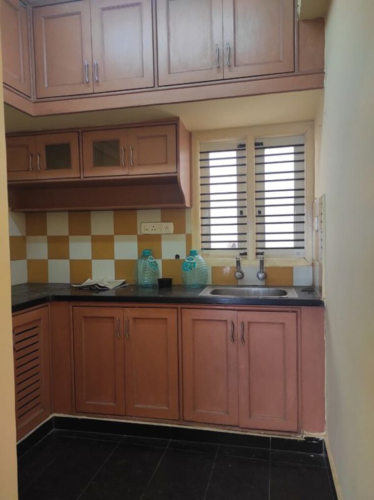 Kitchen, gm palya 1 Bedroom 700 Sq.Ft. Builder Floor In Gm Palya Bangalore 10217997