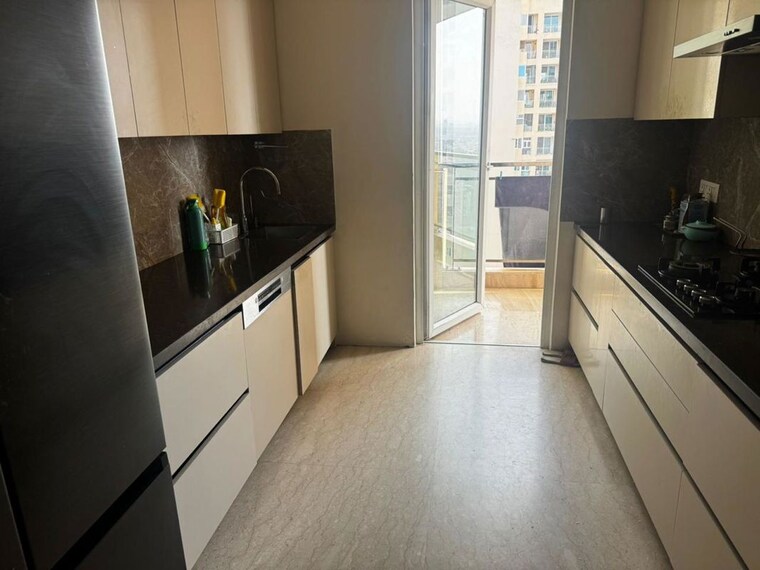 Kitchen, ambience-tiverton 5 Bedroom 4880 Sq.Ft. Penthouse In Sector 50 Noida 10218001