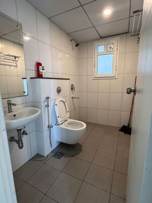 Bathroom in 2 BHK Apartment at Godrej Nurture Electronic City, Electronic City Phase I – for Rent