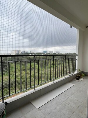 Balcony in 2 BHK Apartment at Godrej Nurture Electronic City, Electronic City Phase I – for Rent