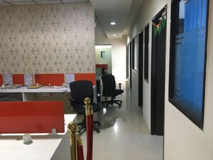 Team Area in  Office Space at Stellar Park, Sector 62 – for Rent