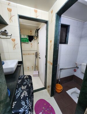 Master Bedroom in 1 BHK Apartment at Ulwe Sector 17 – for Rent