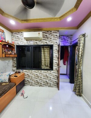 Living Room in 1 BHK Apartment at Ulwe Sector 17 – for Rent