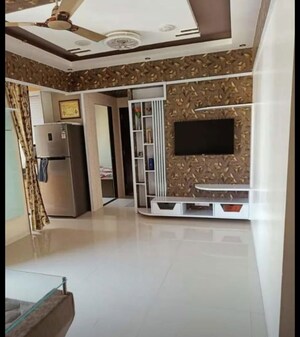 Building Lobby in 1 BHK Apartment at Ulwe Sector 17 – for Rent