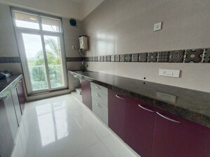 Kitchen in 2 BHK Apartment at Metro The Palms, Nerul – for Rent