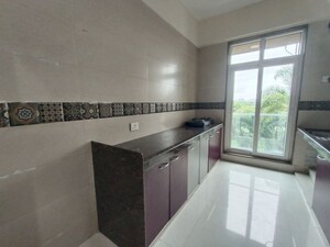 Kitchen in 2 BHK Apartment at Metro The Palms, Nerul – for Rent