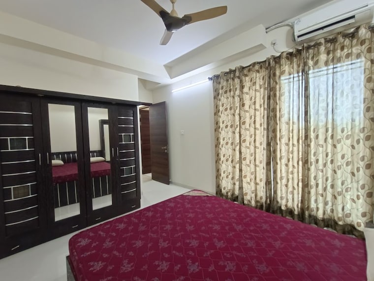 Bedroom, metro-the-palms 2 Bedroom 1300 Sq.Ft. Apartment In Nerul Navi Mumbai 10218012
