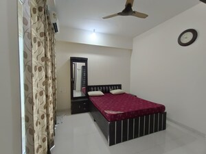 Bedroom in 2 BHK Apartment at Metro The Palms, Nerul – for Rent