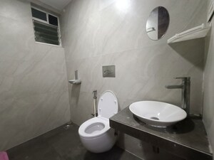 Bathroom in 2 BHK Apartment at Metro The Palms, Nerul – for Rent