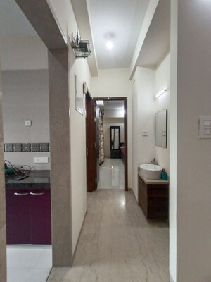 Building Lobby in 2 BHK Apartment at Metro The Palms, Nerul – for Rent