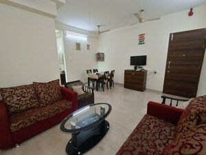 Team Area in 2 BHK Apartment at Metro The Palms, Nerul – for Rent