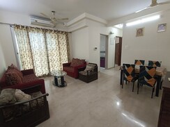 2 BHK + Pooja Room,Study Room Apartment For Rent in Metro The Palms