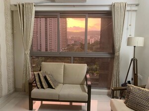 Kitchen in 2 BHK Apartment at The Wadhwa Promenade, Ghatkopar West – for Rent