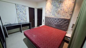 Bedroom in 2 BHK Apartment at Ashapura Hill View, Pisoli – for Rent