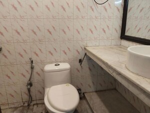 Bathroom in 3 BHK Builder Floor at Hauz Khas – for Rent