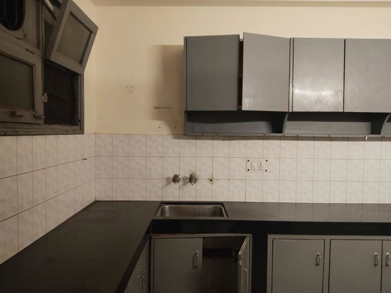 Kitchen, hauz khas 3 Bedroom 1500 Sq.Ft. Builder Floor In Hauz Khas Delhi 10218068