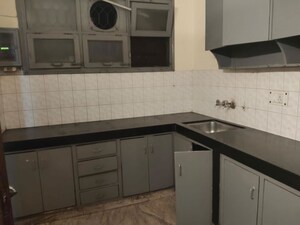 Kitchen in 3 BHK Builder Floor at Hauz Khas – for Rent