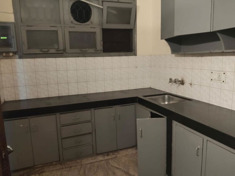 Kitchen, hauz khas 3 Bedroom 1500 Sq.Ft. Builder Floor In Hauz Khas Delhi 10218068