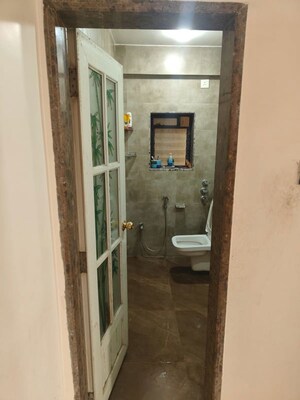 Building Lobby in 2 BHK Apartment at Swastik Regalia, Waghbil – for Rent