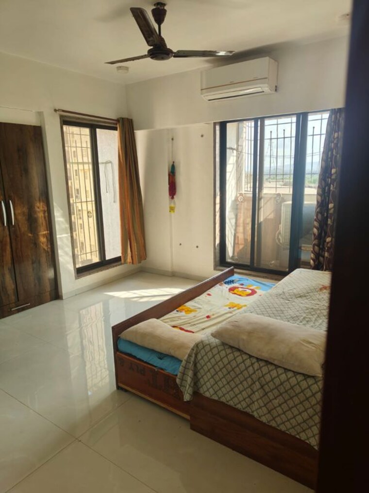 Bedroom, swastik-regalia 2 Bedroom 1165 Sq.Ft. Apartment In Waghbil Thane 10218072