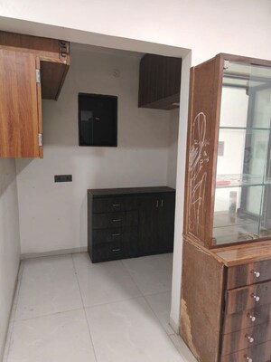 Kitchen in 2 BHK Apartment at Swastik Regalia, Waghbil – for Rent