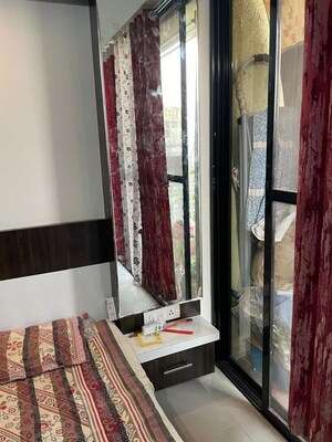 Bedroom in 2 BHK Apartment at Siddhivinayak Ginger, Pimple Saudagar – for Rent