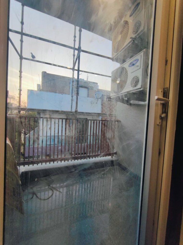 Balcony, saket 4 Bedroom 2200 Sq.Ft. Builder Floor In Saket Delhi 10218075