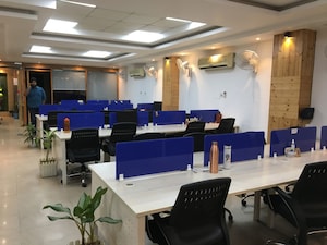 Team Area in  Office Space at Stellar Park, Sector 62 – for Rent