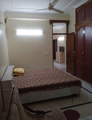 Bedroom in 2 BHK Builder Floor at East Of Kailash – for Rent