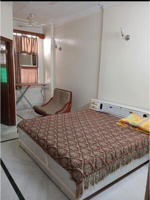 Bedroom in 2 BHK Builder Floor at East Of Kailash – for Rent