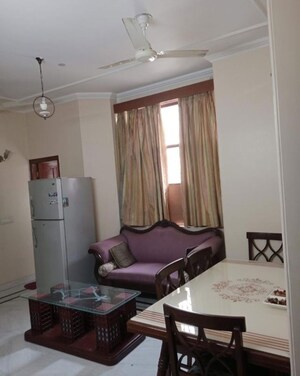 Living Room in 2 BHK Builder Floor at East Of Kailash – for Rent
