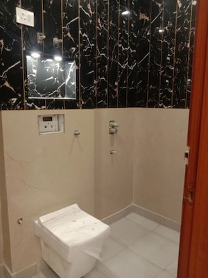 Bathroom in 4 BHK Builder Floor at Dwarka – for Sale