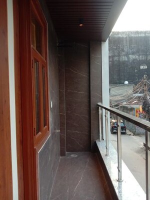 Balcony in 4 BHK Builder Floor at Dwarka – for Sale