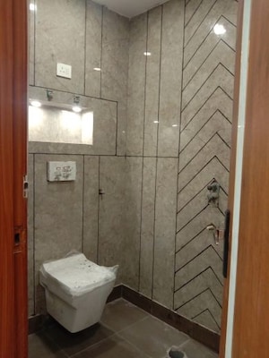 Bathroom in 4 BHK Builder Floor at Dwarka – for Sale