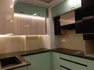 Kitchen in 4 BHK Builder Floor at Dwarka – for Sale
