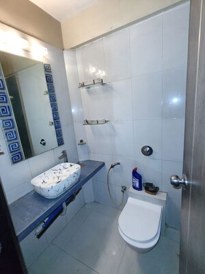 Bathroom in 2 BHK Apartment at Arkade Bhoomi Heights, Kandivali West – for Rent