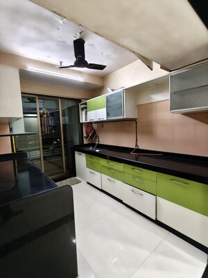 Kitchen in 2 BHK Apartment at Arkade Bhoomi Heights, Kandivali West – for Rent