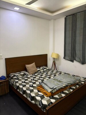 Bedroom in 3 BHK Builder Floor at East Of Kailash – for Rent