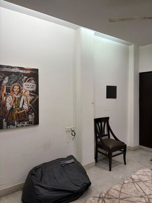 Living Room in 3 BHK Builder Floor at East Of Kailash – for Rent