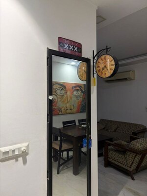 Bedroom in 3 BHK Builder Floor at East Of Kailash – for Rent