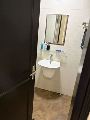 Bathroom in 3 BHK Builder Floor at East Of Kailash – for Rent